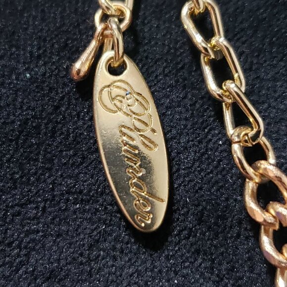 Plunder Multi Resin Layered Bead Gold Tone Boho Statement Necklace and Bracelet - Picture 8 of 11